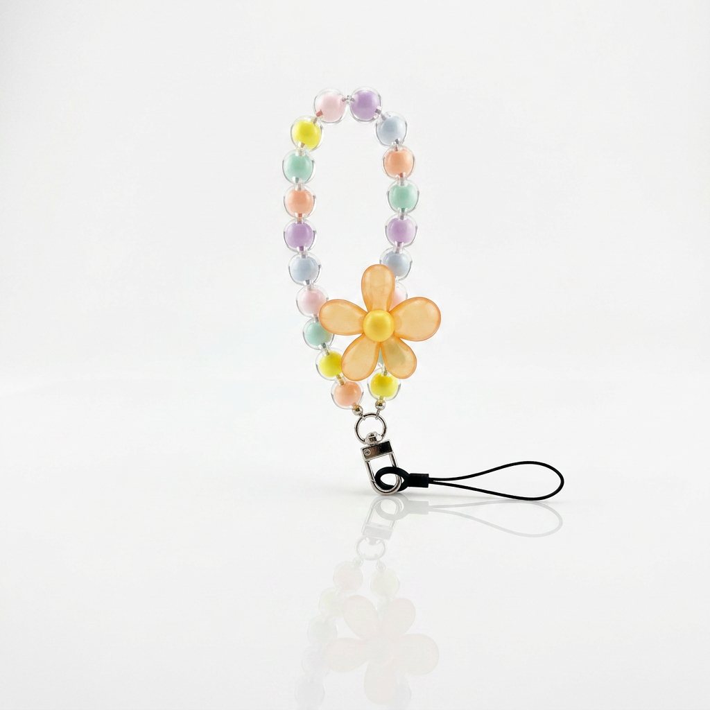Charm Flores Pastel