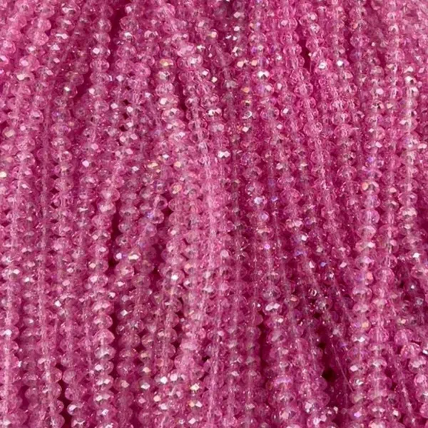 Cuentas de Cristal 4mm para Bisuteria DIY Pulseras Collares Manualidades