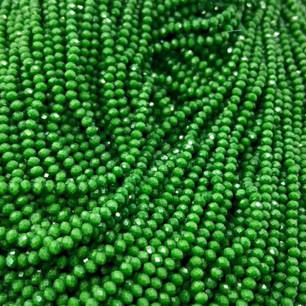 Cuentas de Cristal 4mm para Bisuteria DIY Pulseras Collares Manualidades