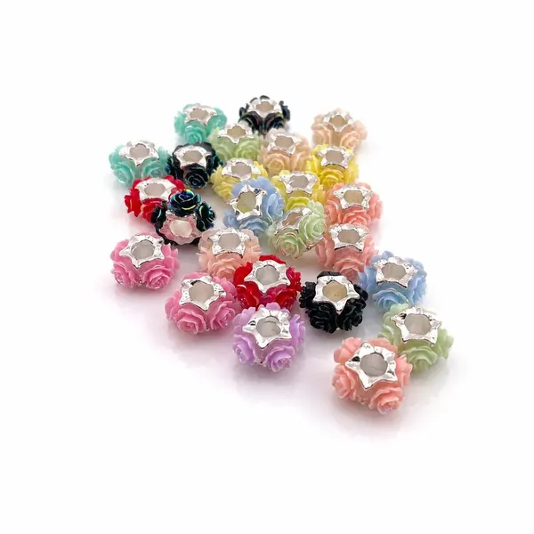 Pack 25 Separadores De Flores Mix