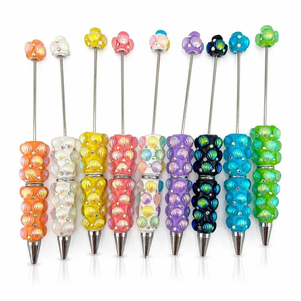 Pack 9 Plumas Conchas Mix