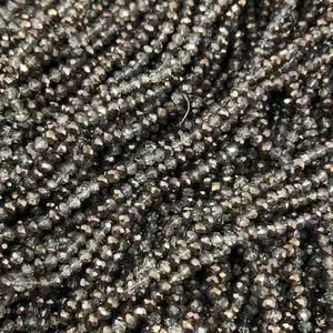 Cuentas de Bisutería de 4MM - 10 tiras