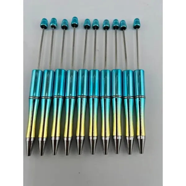 Pack 10 Plumas Metálicos