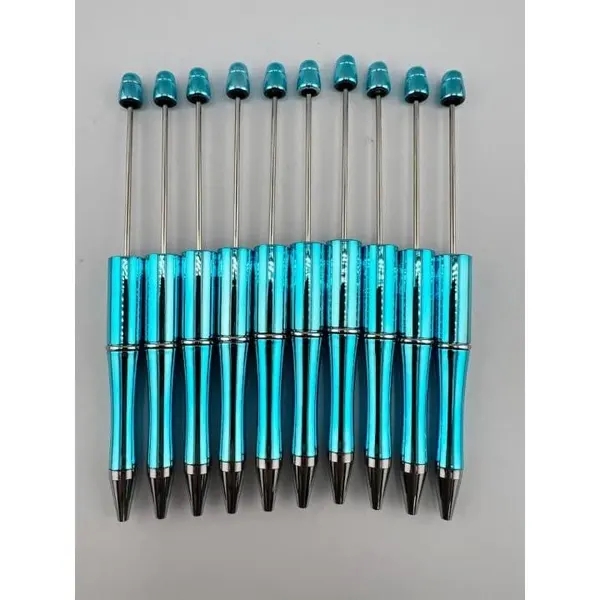 Pack 10 Plumas Metálicos