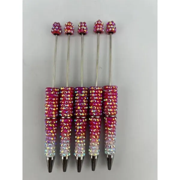 Pack 5 Plumas De Cristales