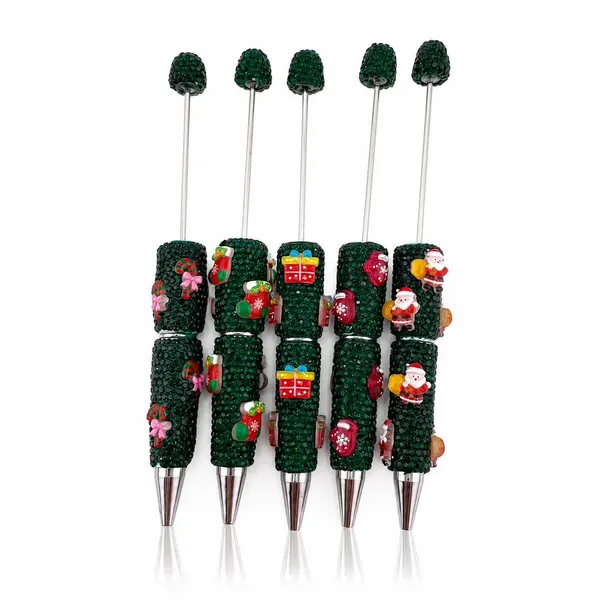Pack 5 Plumas Navideñas
