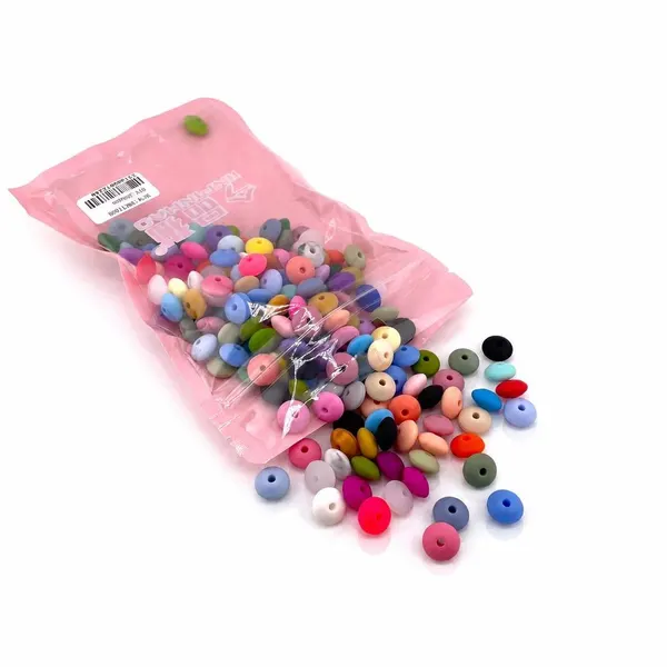 Pack Lentejas Mini De Plástico