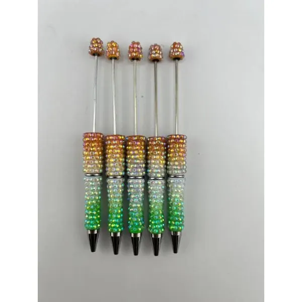 Pack 5 Plumas De Cristales
