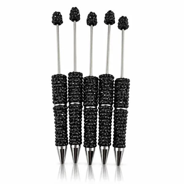 Pack 5 Plumas De Cristales