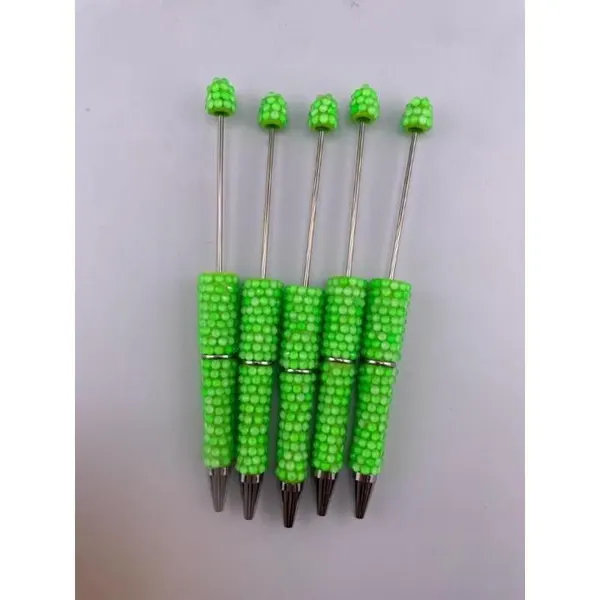 Pack 5 Plumas De Cristales