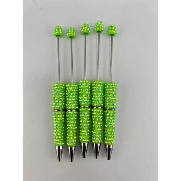 Pack 5 Plumas De Cristales
