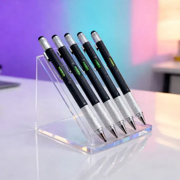 Kit de 5 Plumas con Punta para iPad con Medidor