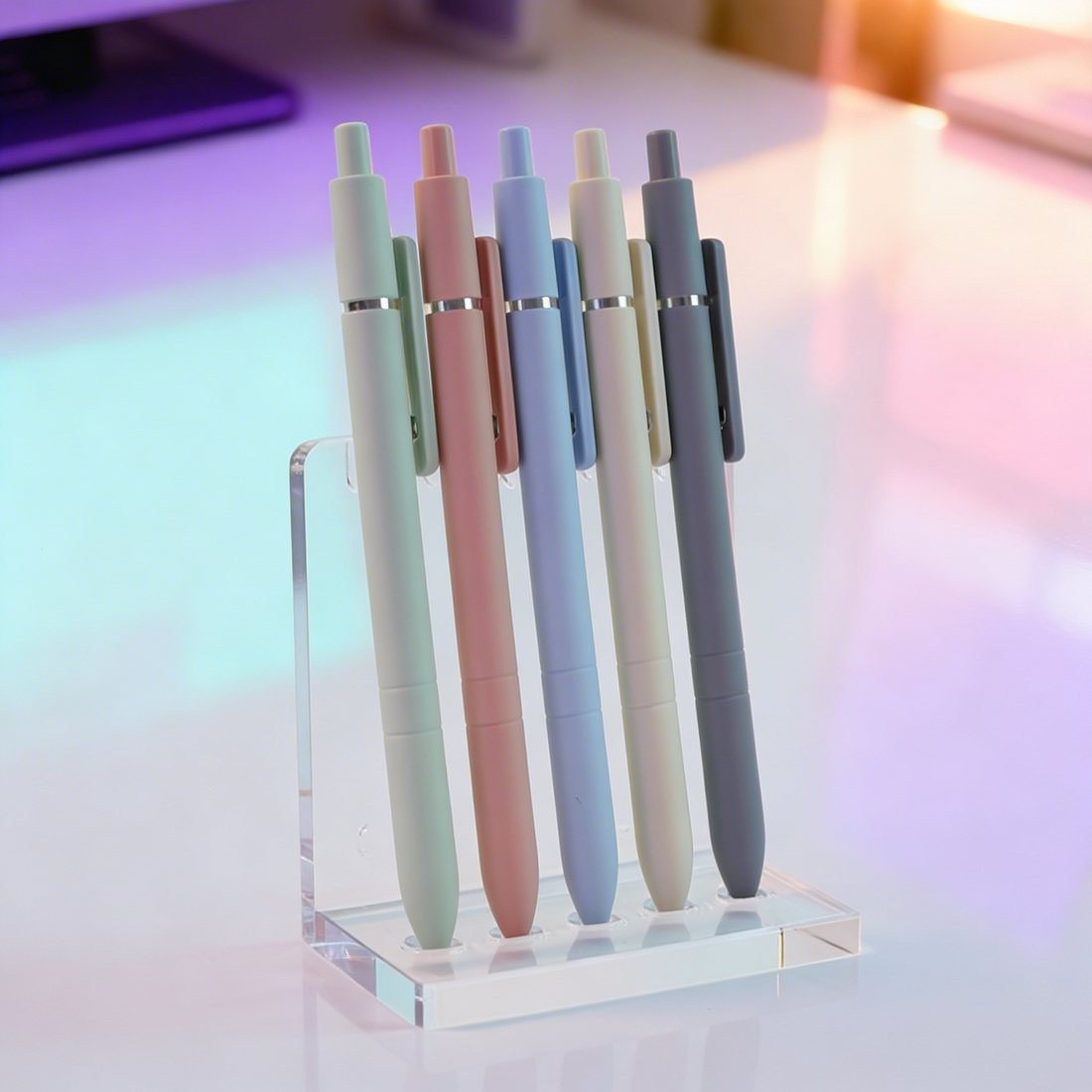 Plumas Pastel