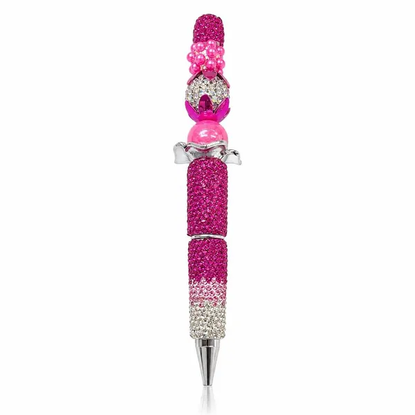 Pluma Diana Prearmada con Cristales