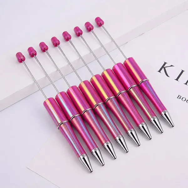 Pack de 10 Plumas Rosa Tornasol