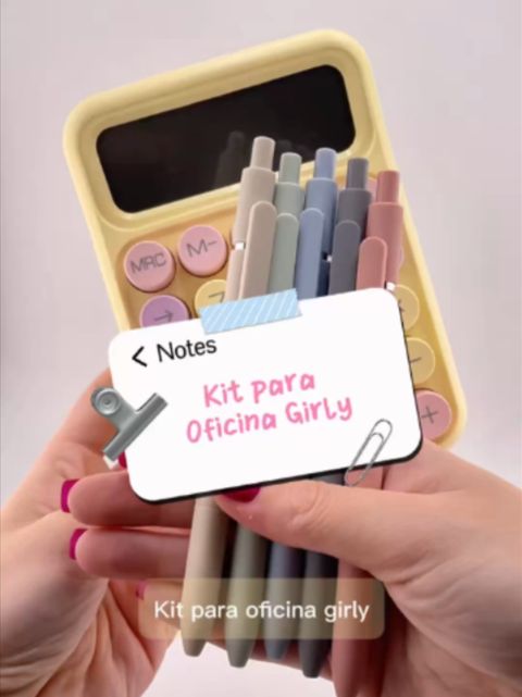 Agrega color a tu escritrio 💛✨ — video de TikTok
